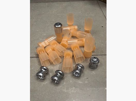 Slug Flinte 500 Lyman Sabot Slugs Flintenlaufgeschosse Kaliber 12 34 Gramm