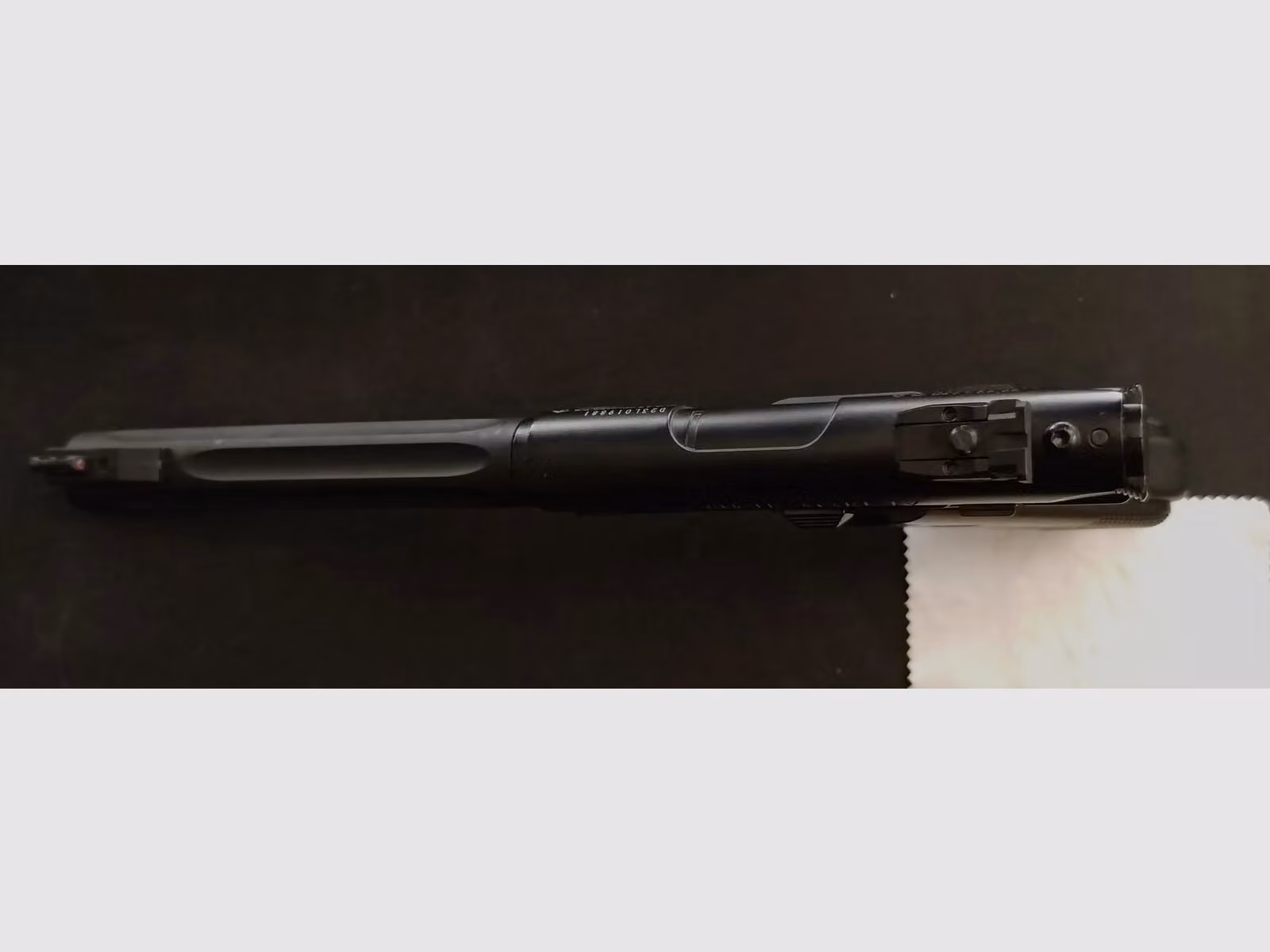 Ruger MK IV air pistol (diabolo), image 2 of 2