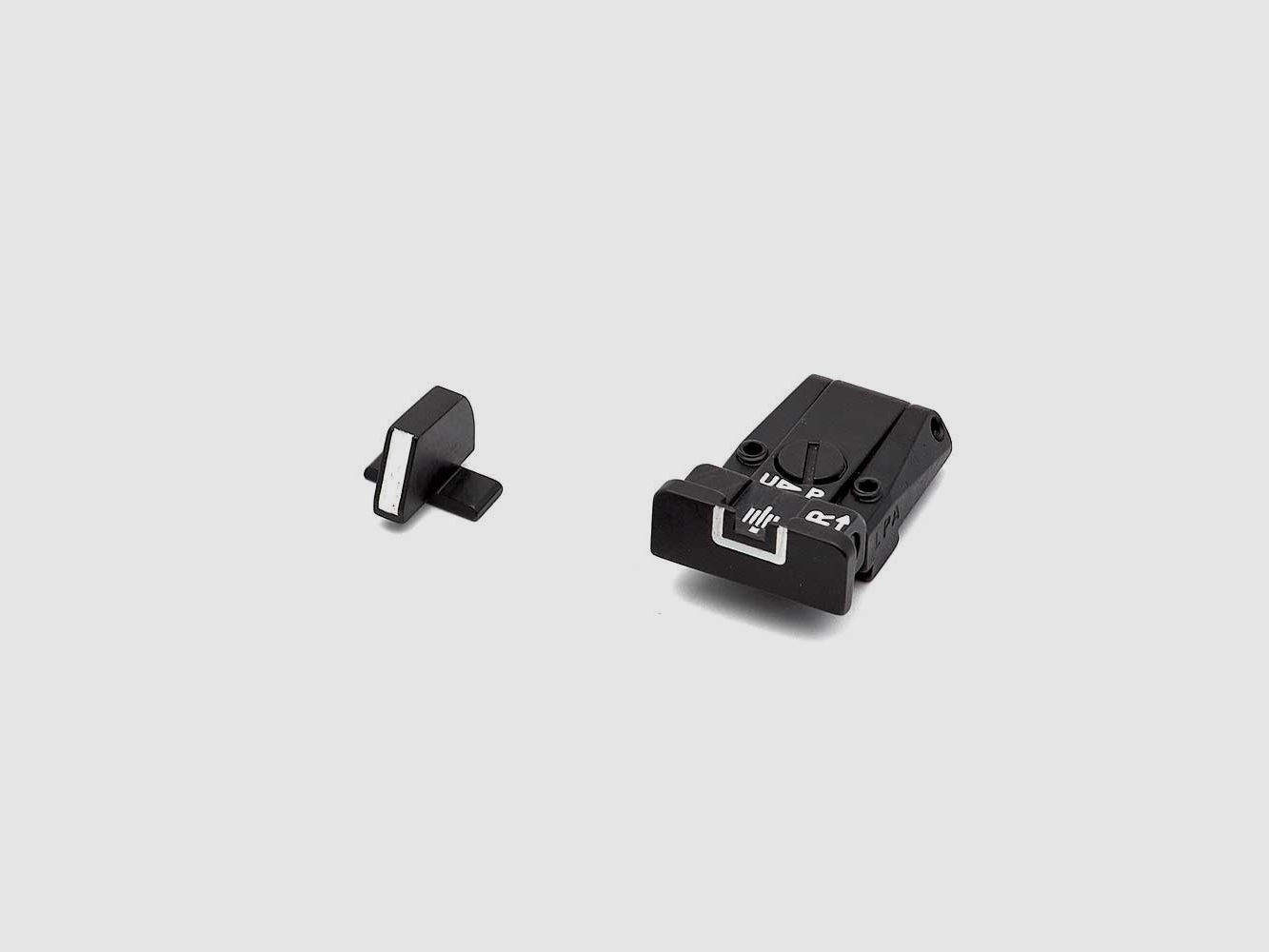 LPA SPR28SS18 Zestaw regulowanych przyrządów celowniczych do Sig Sauer P220, P225, P226, P228, zdjęcie 2 z 3