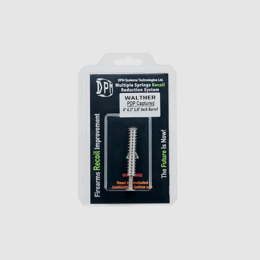 DPM SYSTEM FEDER WALTHER PDP 4" - 4.5" - 5" GEFANGEN, Bild 3 von 3