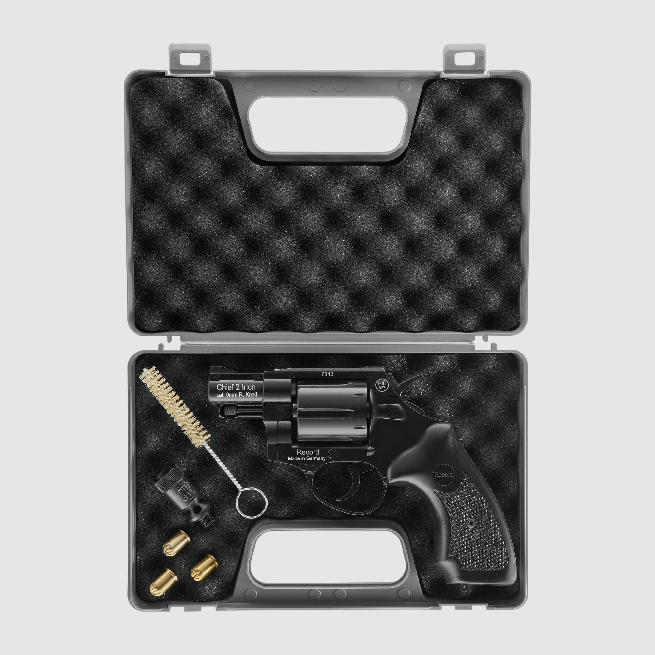 Revolver Record Mod. Chief Kal. 9 mm R.K.
