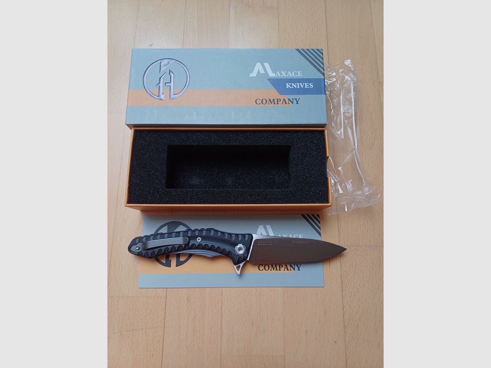 Messer Sammlung Auflösung Artisan Begg Böker CIVIVI Cold Steel Maxace Miguron Ruike