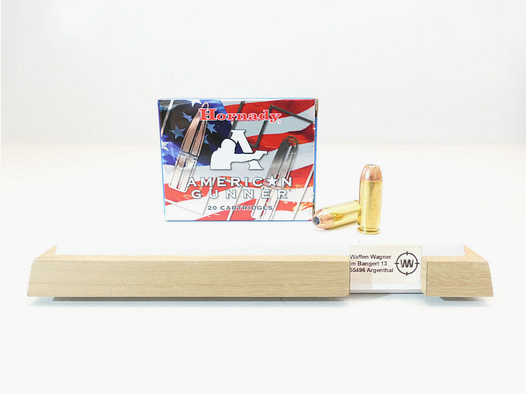 Hornady XTP AG 155grs à20 10MM Auto