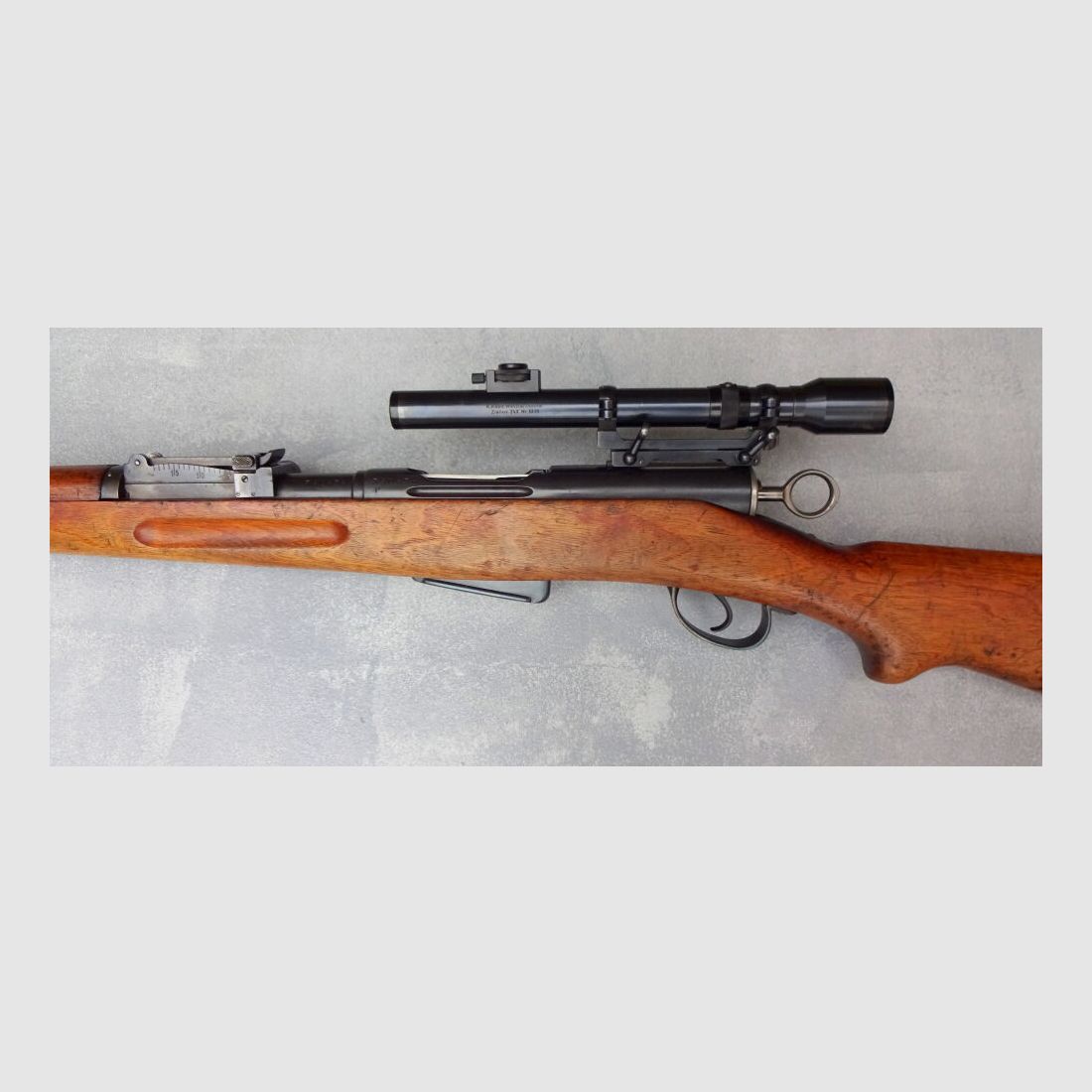 Waffenfabrik Bern SCHWEIZ ORDONNAZ Gewehr 1911