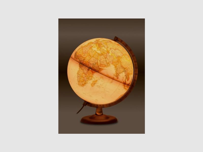 DiProgress Globus Terrarien Gold Executive, Bild 9 von 11
