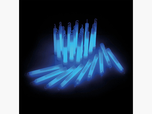 KNIXS KNIXS Power-Knicklichter 25er Pack - Blau