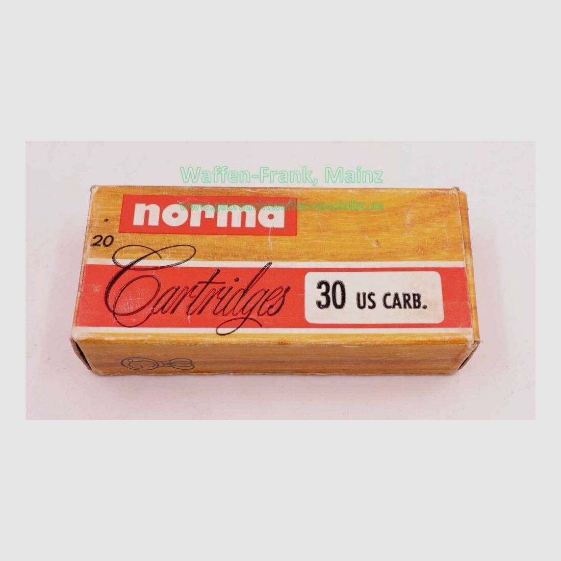 Norma rifle cartridges .30 Carbine/M1