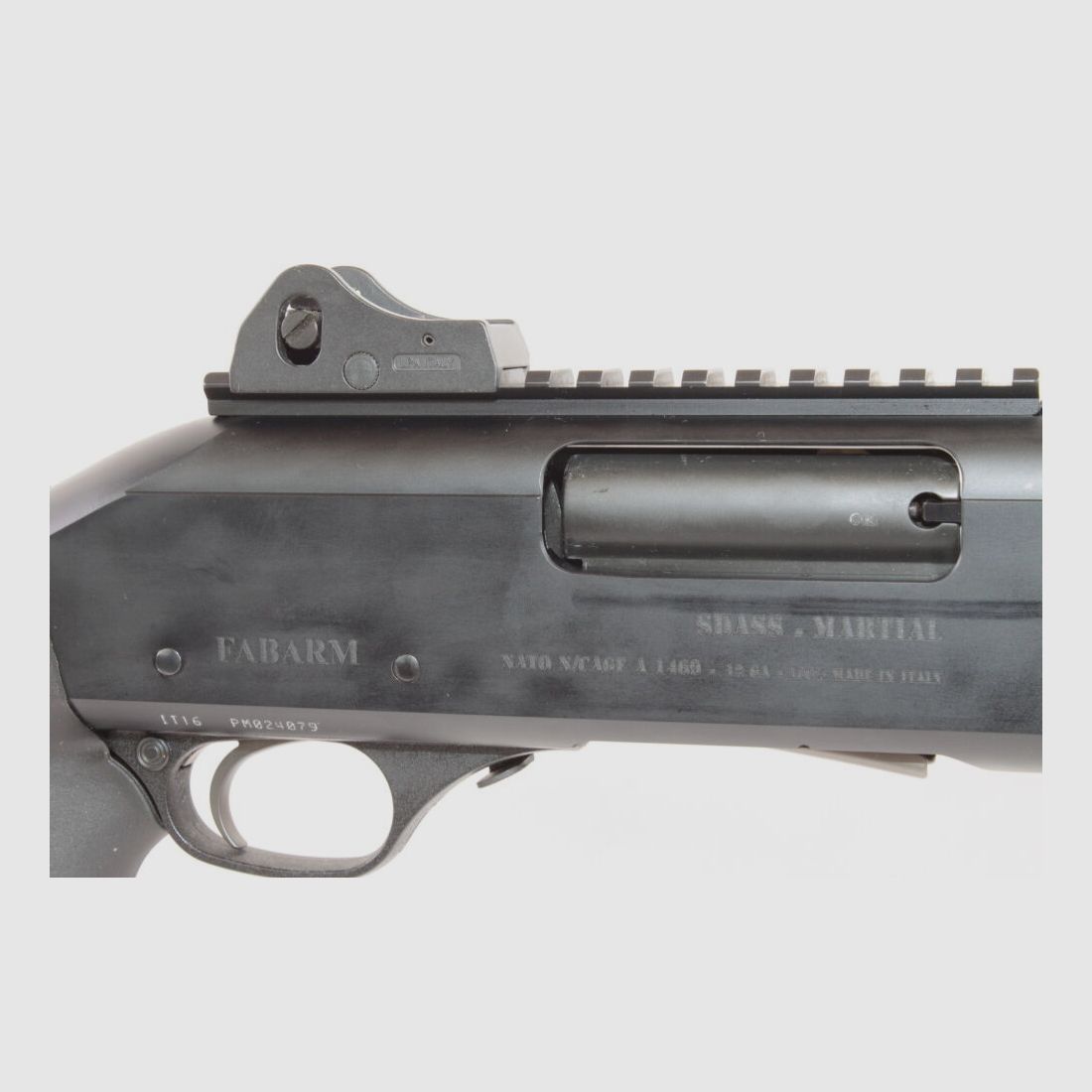 Fabarms Vorderschaftrepetierflinte Fabarms SDASS Martial - 12/76