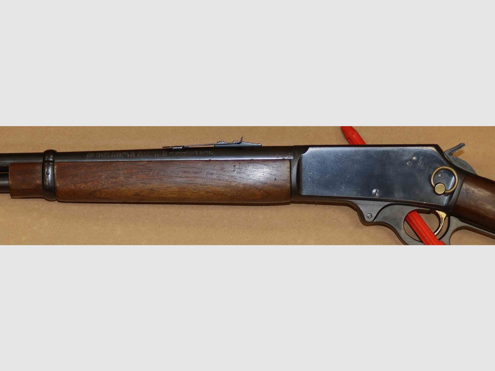 Marlin Model 336 Lever Action Rifle Caliber 30/30, image 4 of 11