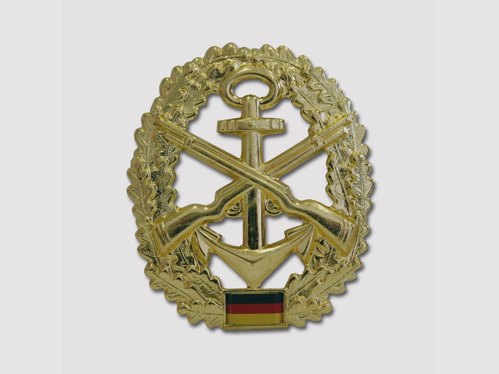 Fritzsch Abzeichen BW Barett Marinesicherung