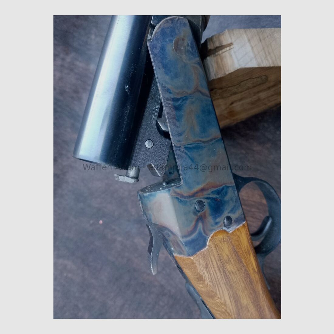 Astra, Unceta y Cía "Ciclope" 12Ga Fusil à Un Coup à Percussion