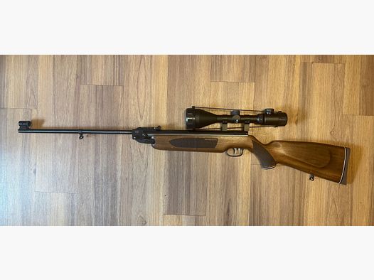Weihrauch HW 35 E – Nussbaumschaft – Neu – inkl. Umarex Zielfernrohr & Tasche