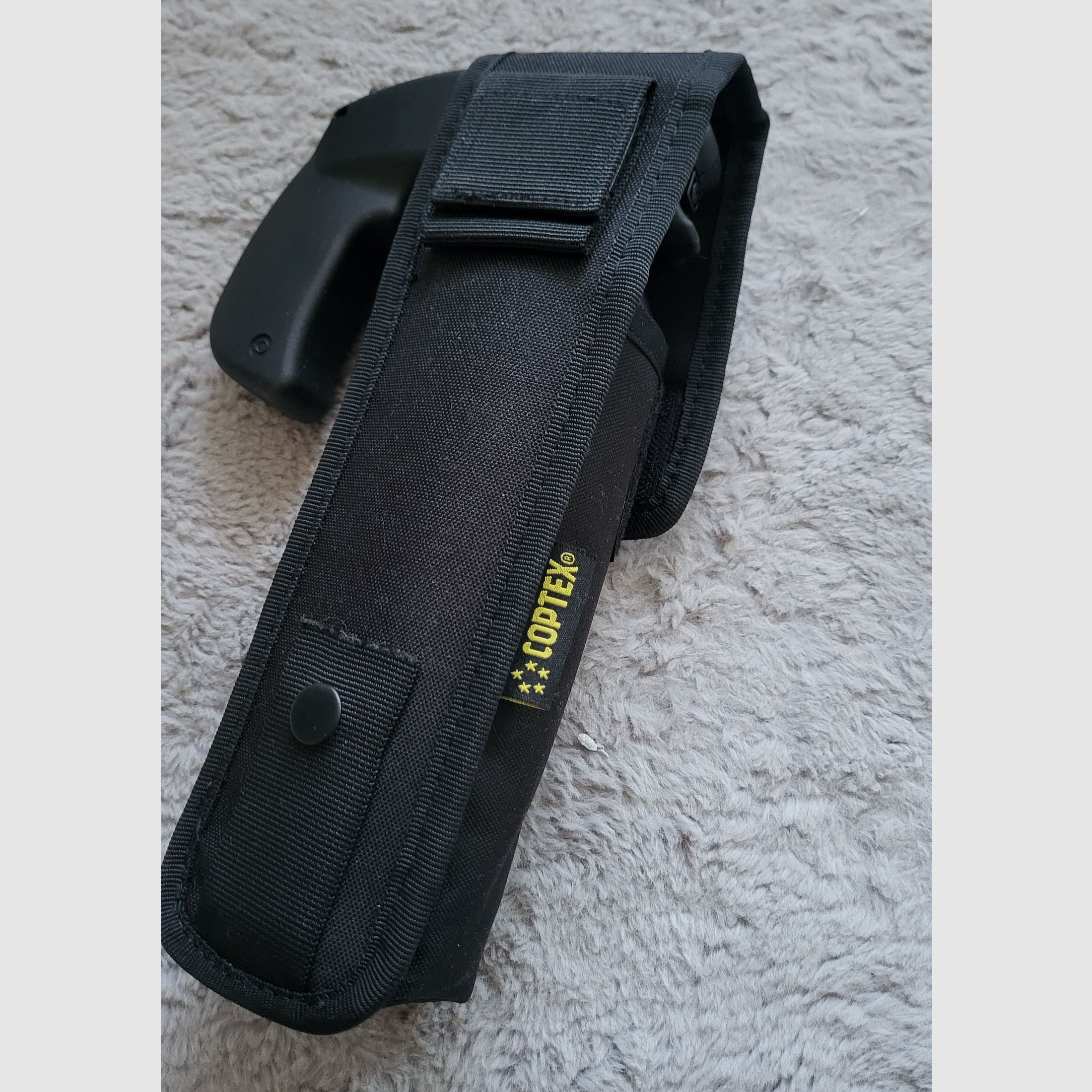 Pfeffergel TW1000 Super Gigant - 400 ml + Gürtelholster von Coptex 