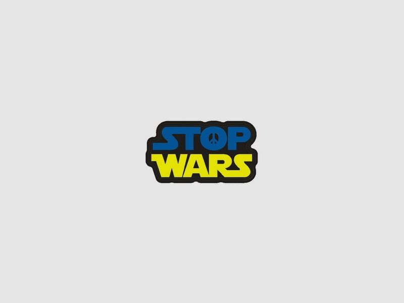 Morale Patch UKRAINE - STOP WARS