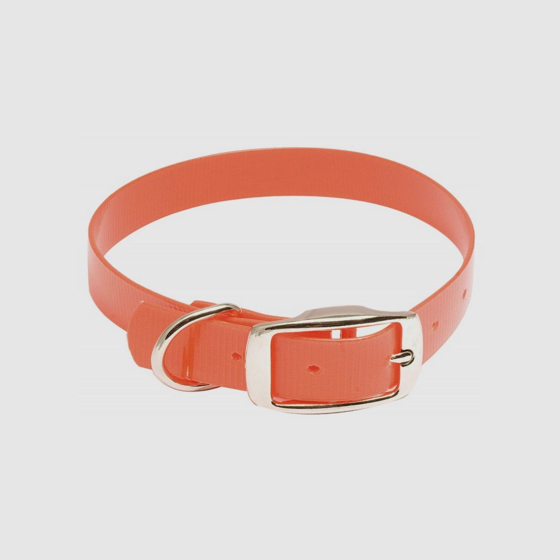 Halsband für Hunde Hiflex orange fluo - L 40 cm