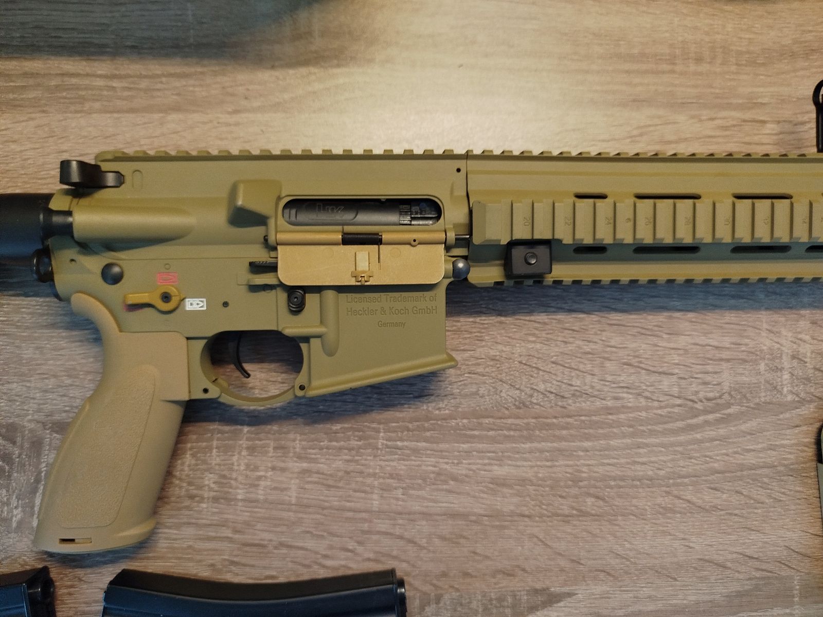 H&K 416 A5 