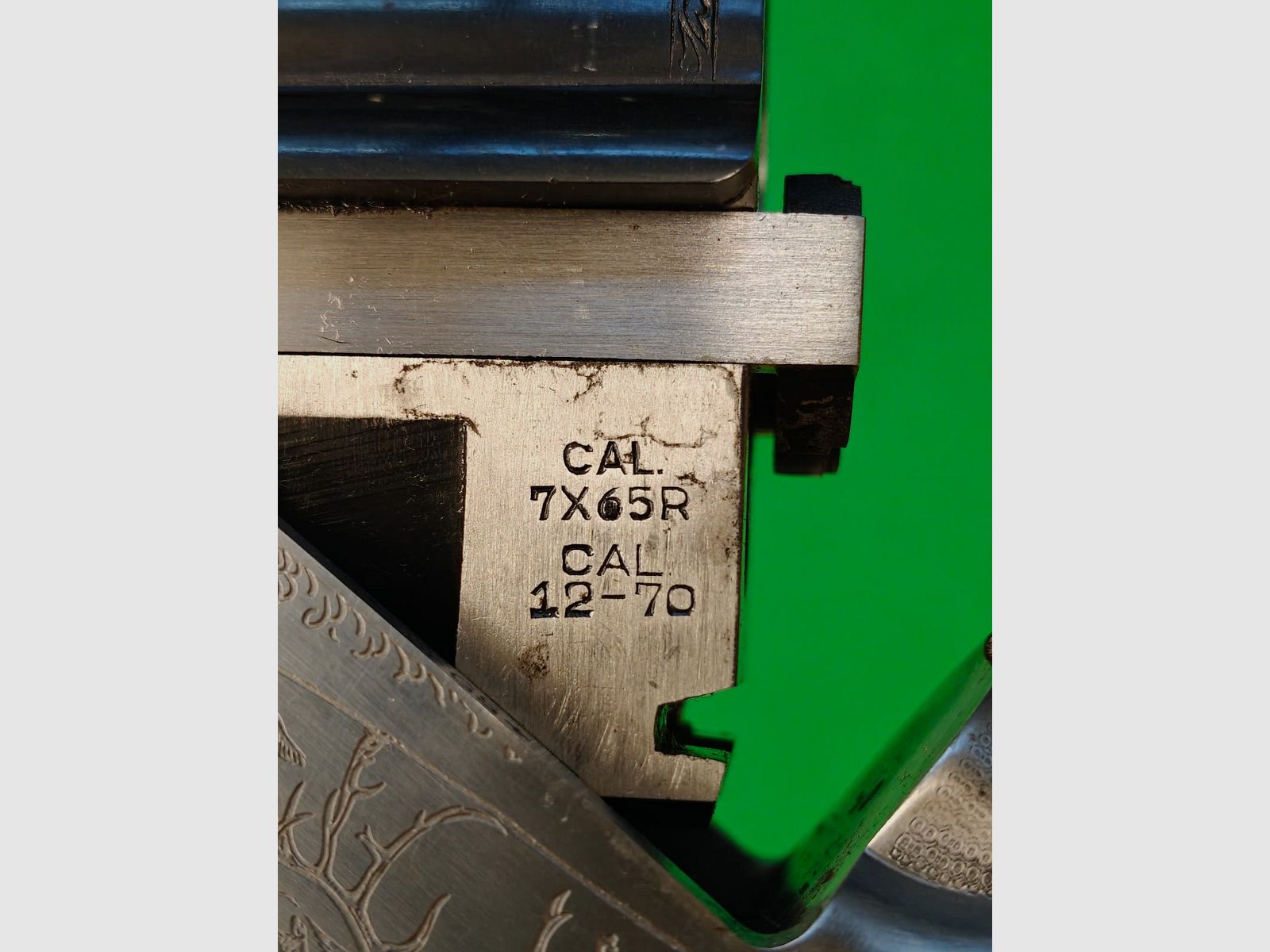 Armee Sabatti BBF 7x65R 12/70 mit Zielfernrohr