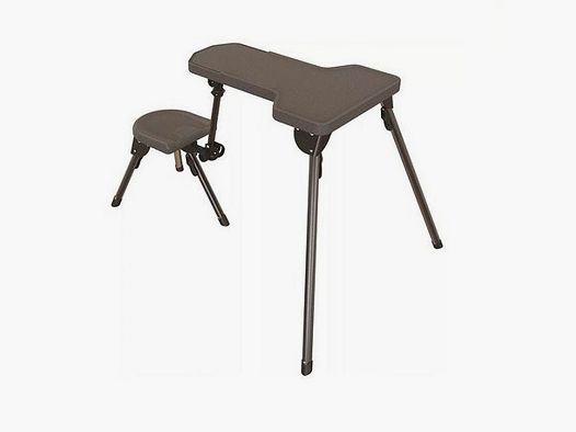 Ławka strzelecka , stabilny stolik Caldwell Lite