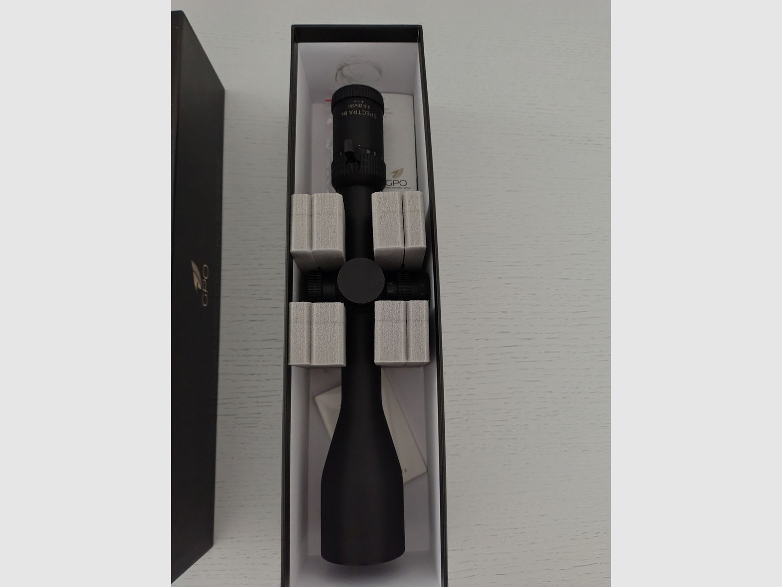 GPO SPECTRA 8x 2,5–20x50i – état comme neuf, image 2 sur 8