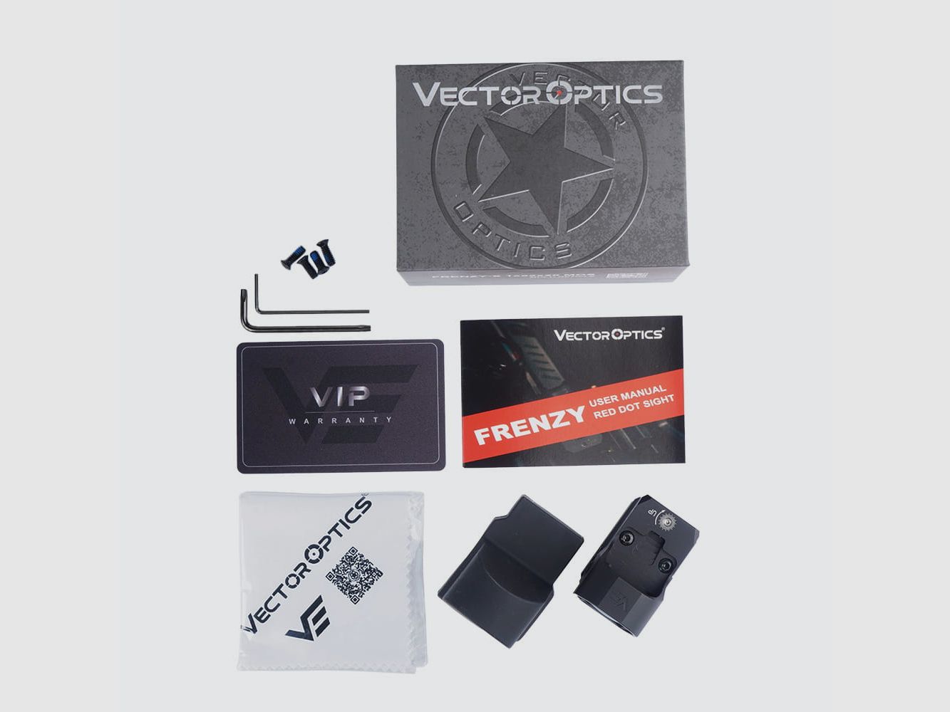 Viseur reflex ouvert Vector Optics Frenzy 1x22x26 MOS - MRS - SCRD-M36, image 3 sur 10