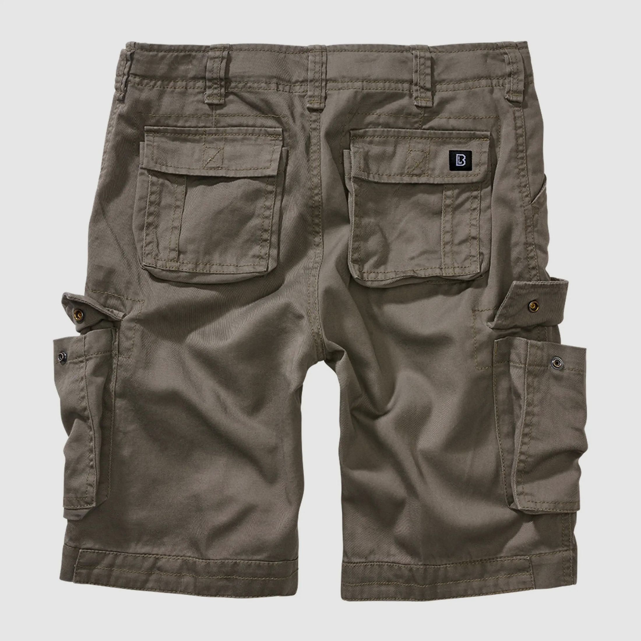 Brandit Pantaloni Corti Urban Legend per Bambini - Oliva / 122/128