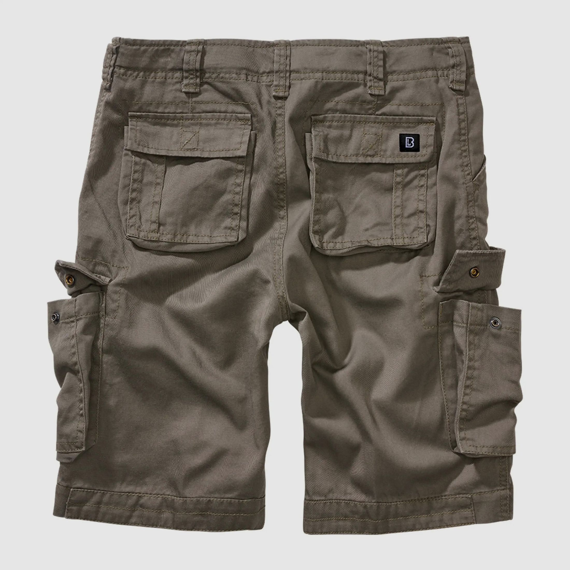 Brandit Pantalones Cortos Urban Legend para Niños - Oliva / 122/128