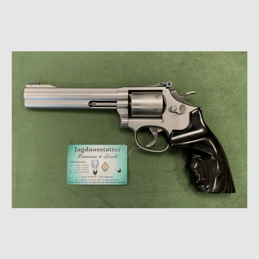 Smith & Wesson 617-1 Euro Sport .22lr