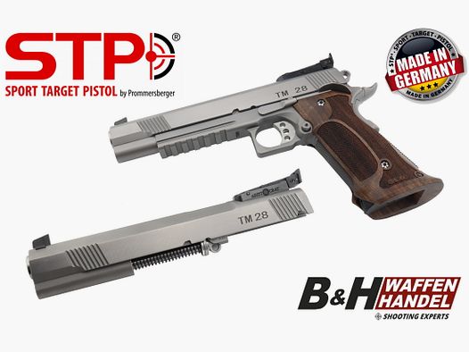 TM 28 Aristokrat 6.0 & Wechselsystem 9mm Luger mit Nill Match-German-Master Griff