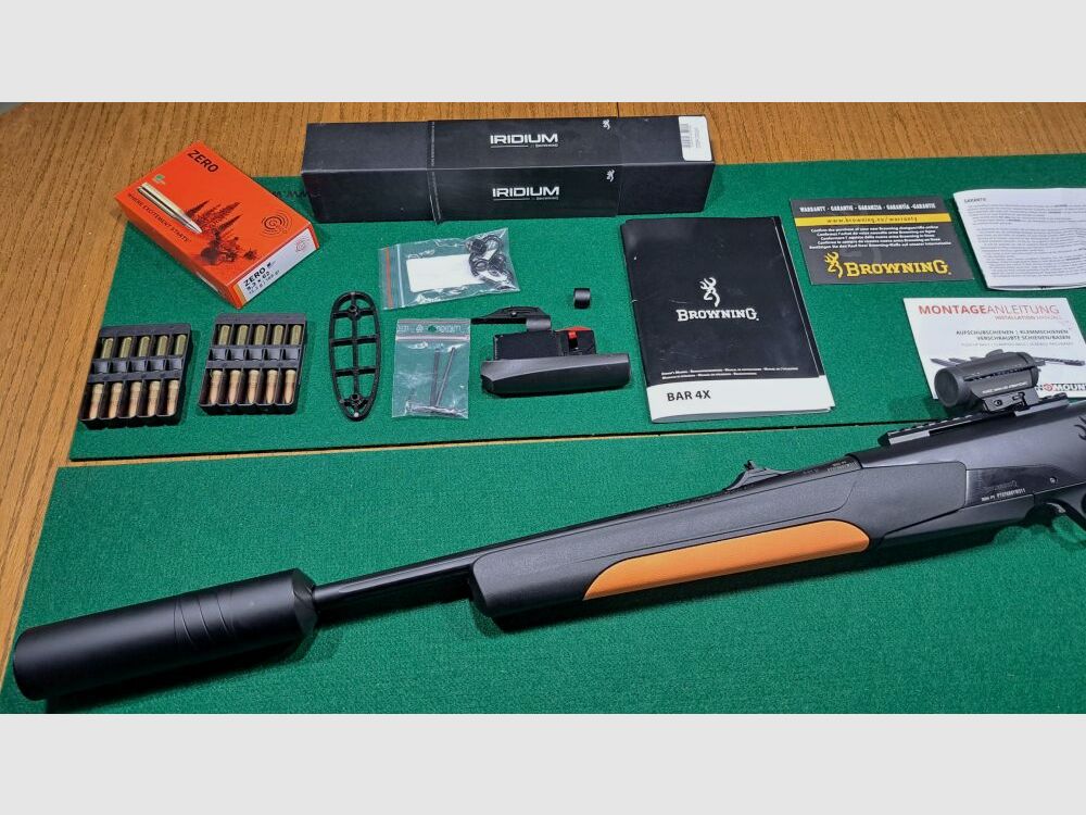 Browning BAR 4X Tracks