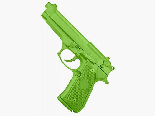 Koude Staal Gummi-Oefenpistool Model 92