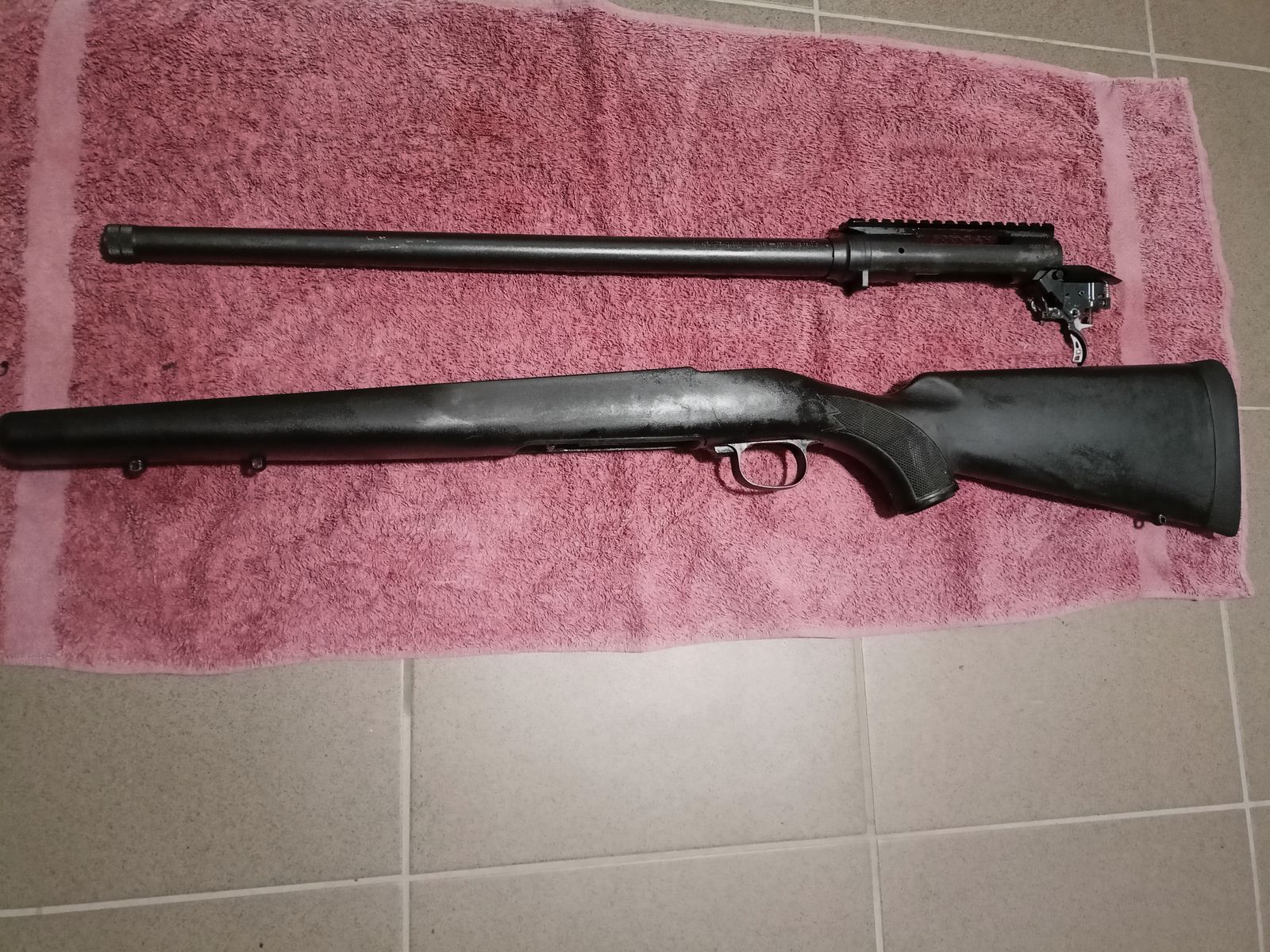 Savage tactical 10 TR 110 in .308 Win. A-Tec Schalldämpfer