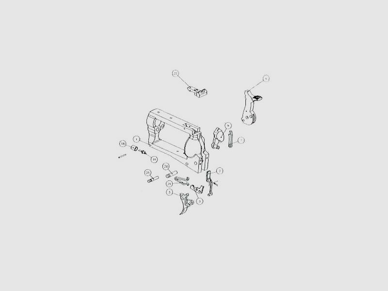 Perno articolare n. 24 BFR