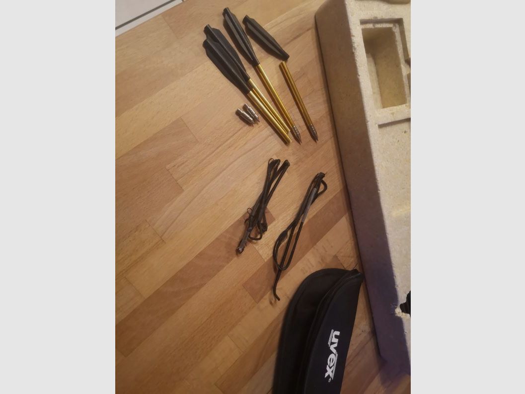 Ballesta de pistola, Barnett Trident (años 80)