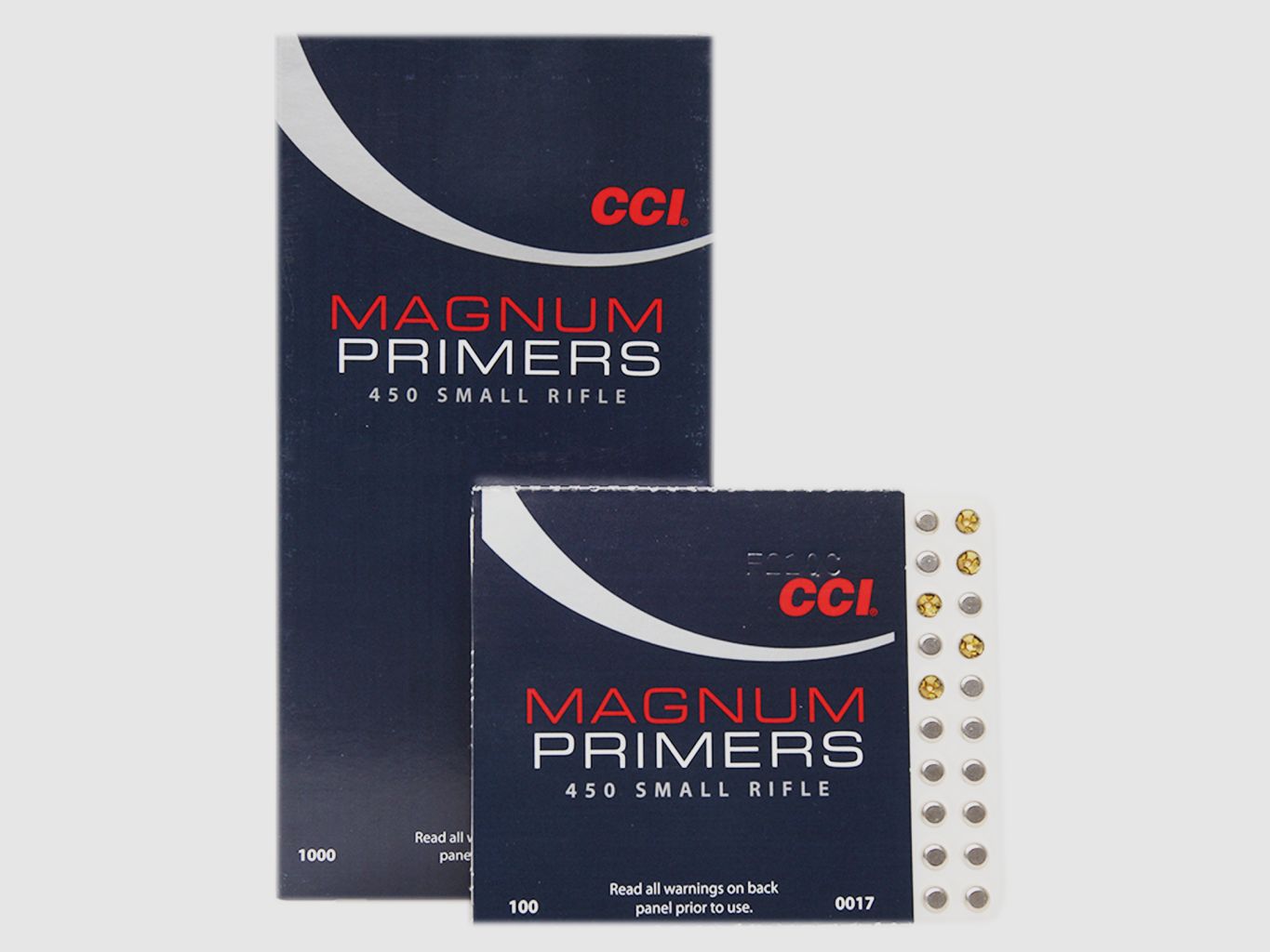 CCI Primers 450 Magnum Small Rifle 1000 pieces