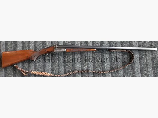 Simson double barrel shotgun - 12/70