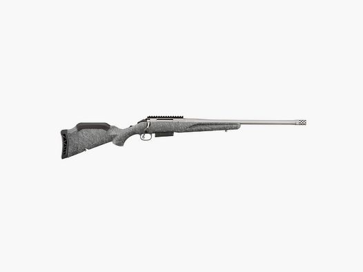 Ruger AMERICAN RIFLE GENERATION II STANDARD .450 BUSHMASTER 20"/51CM GRAY 11/16"-24