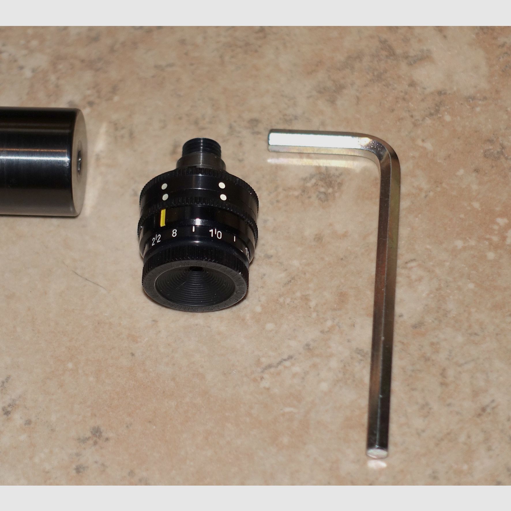 Matchgewehr Feinwerkbau Mod. C60 + 2x Kartusche + Fülladapter