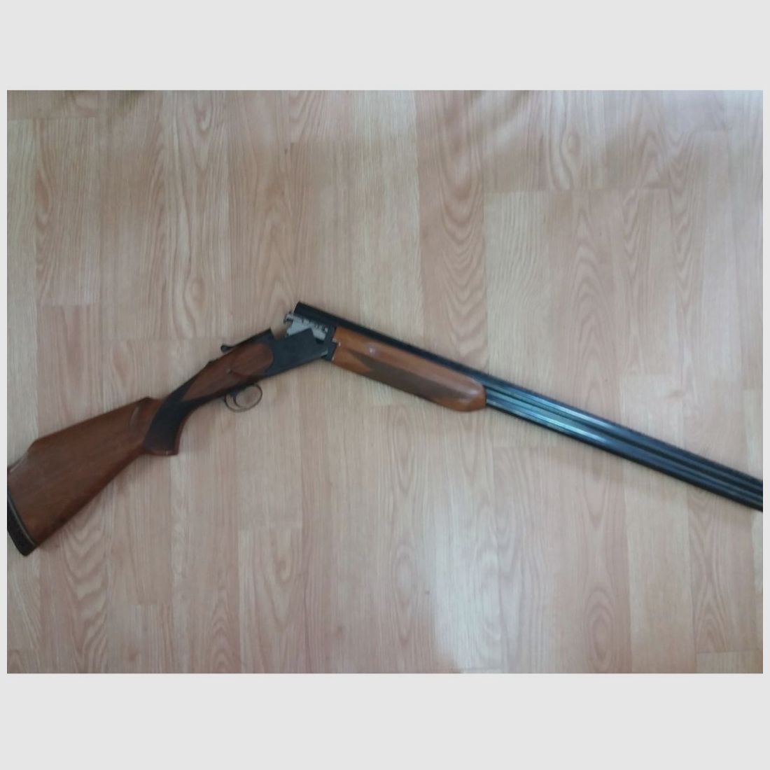 Bockdoppelflinte Astra Kal.12, Bild 3 von 3