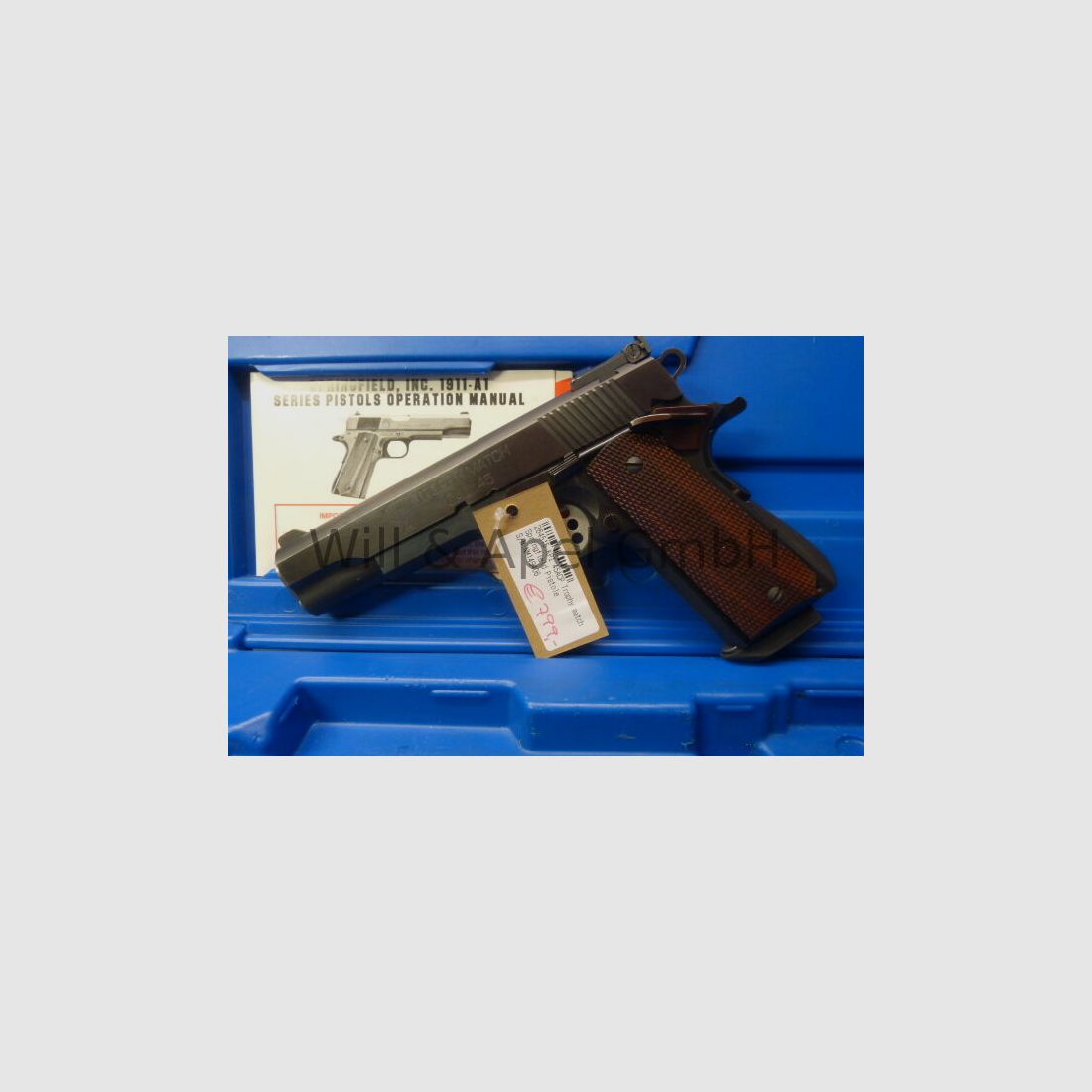 Springfield Armory Trophy Match Blued