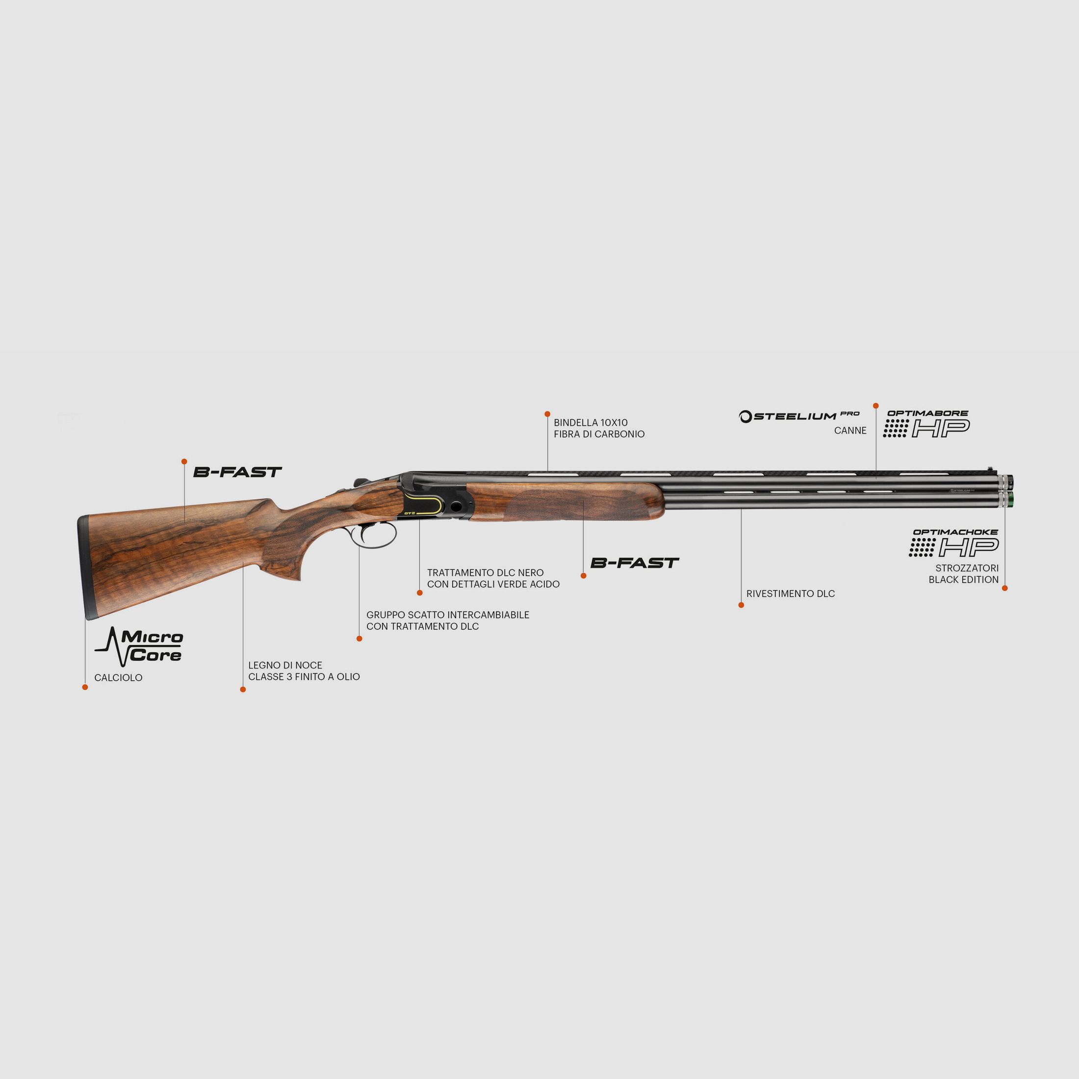 BERETTA DT11 BLACK DLC SKEET, Bild 2 von 3