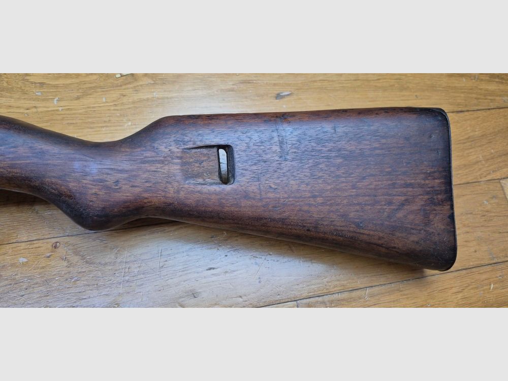 Schöne Büchse Kar 98 « AZ » – Waffen der Kavallerie und der Sturmtruppen im 14-18 – Originalkaliber 7,92×57 IS – Herstellung Erfurt 1917 – Sehr schönes Holz – Gute Metalle – Schöner Lauf – BE+/TBE, Bild 30 von 38
