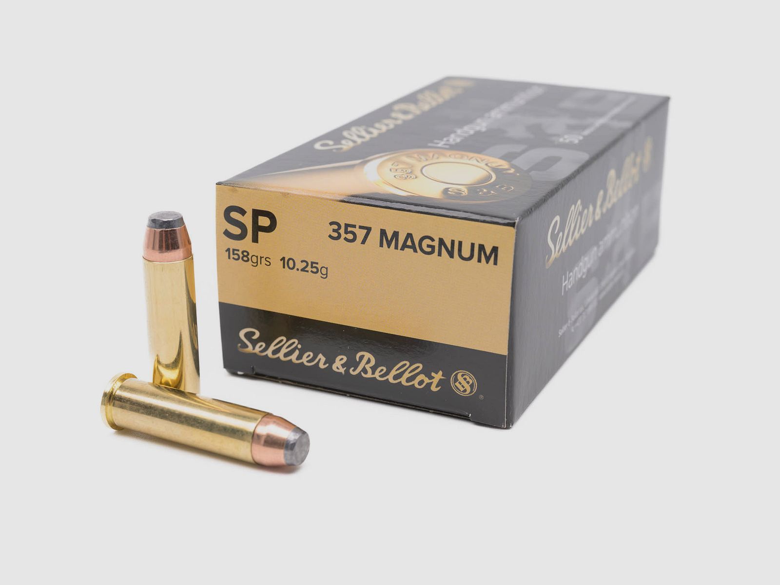 SELLIER & BELLOT .357 Mag. SP 158grs.