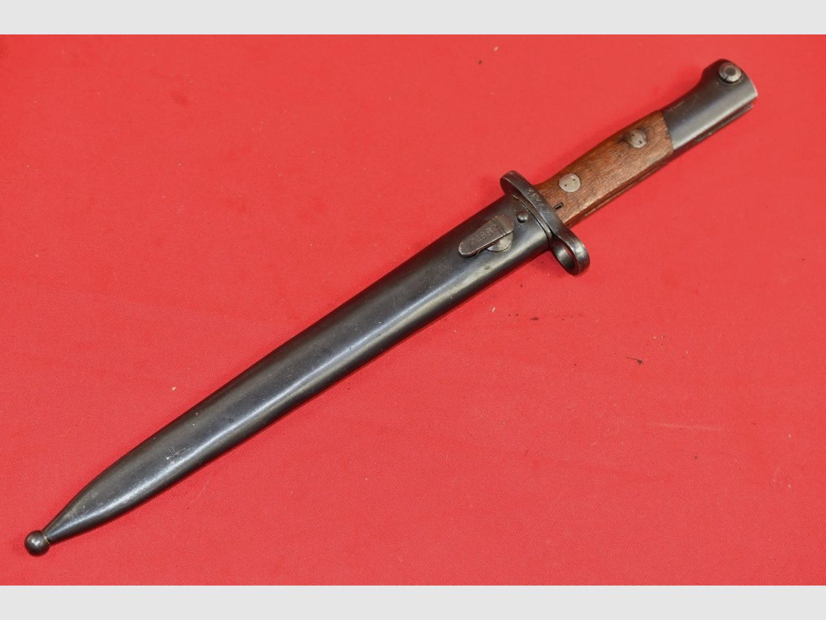 BAGNET DO KARABINKA MAUSER M48 JUGOSŁAWIA, zdjęcie 10 z 10