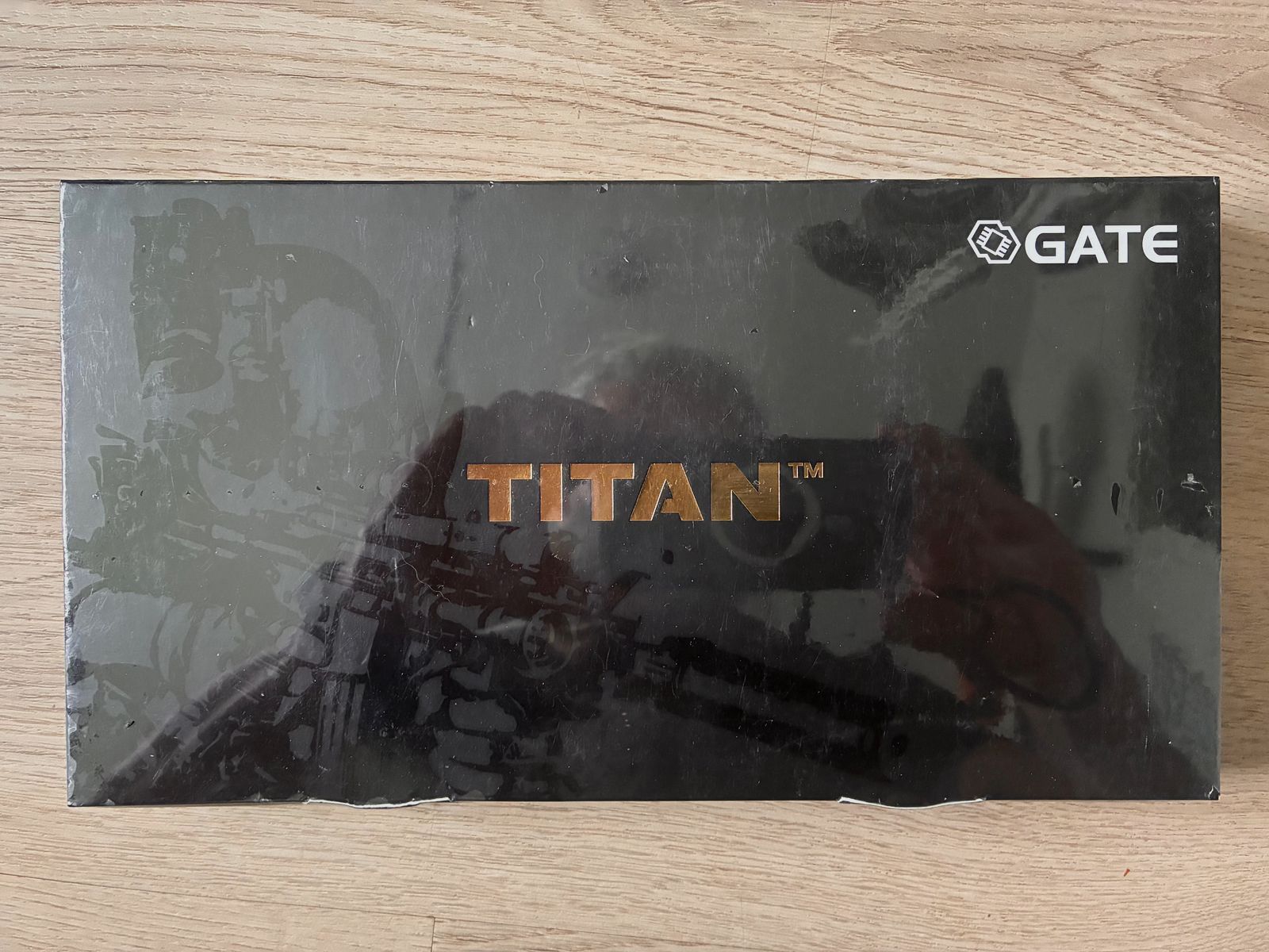 Gate Titan V2 Front Wired V3 Gearbox