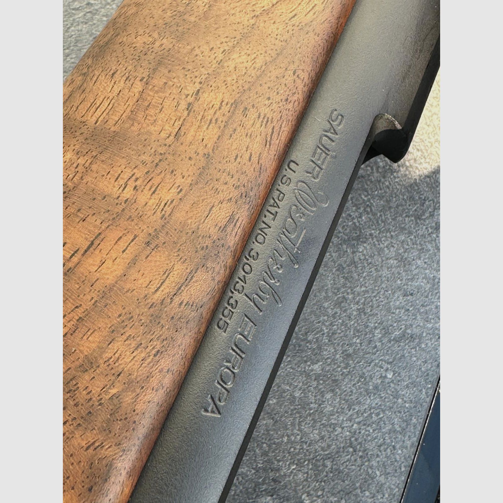 Sauer Weatherby Repetierer Kaliber .300 Weatherby Magnum