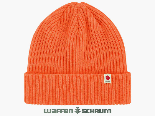 Fjällräven Mütze Rib Safety Orange