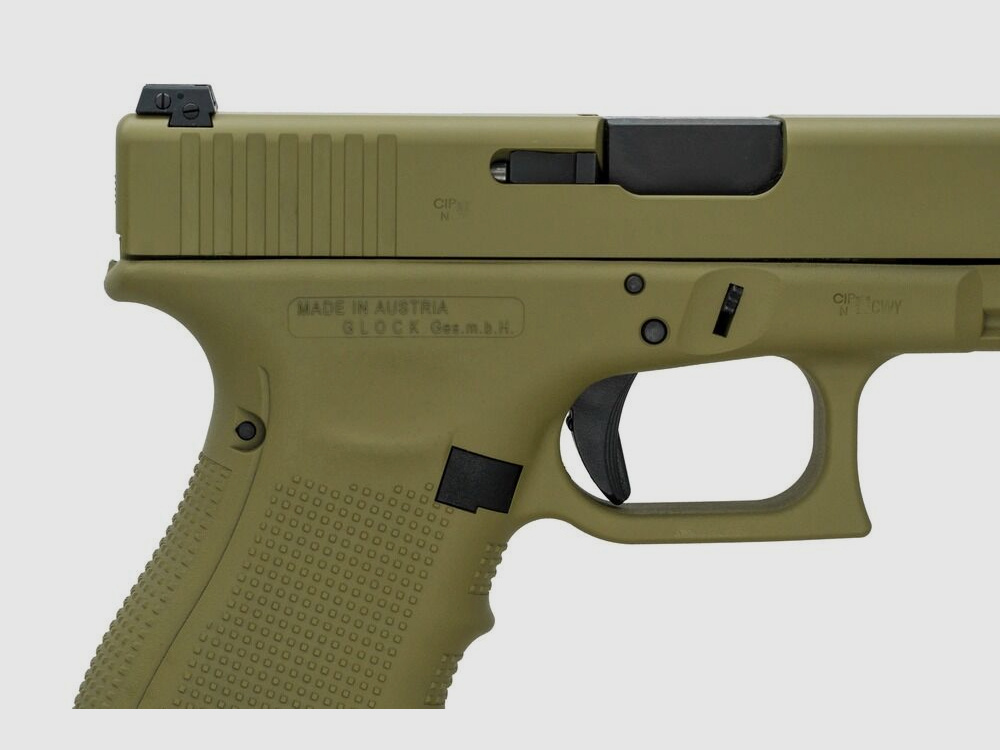 Glock Mod. 19 Gen4 CeraKote