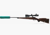 Zastava mit Roedale Hunter 50i & Dontop 2,5-10x56E ZF