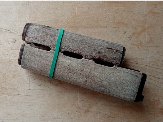#4 Geisterhafter M70 Handschutz / Zastava Yugo AK Vorderschaft inkl. Steel Ferrule  // wohl auch geeignet für LCT