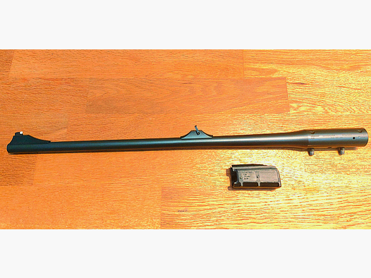 Blaser R8 barrel .30-06 with open sights